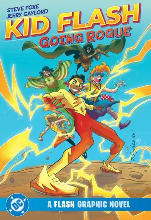 Kid Flash Going Rogue TP *PRE-ORDER*