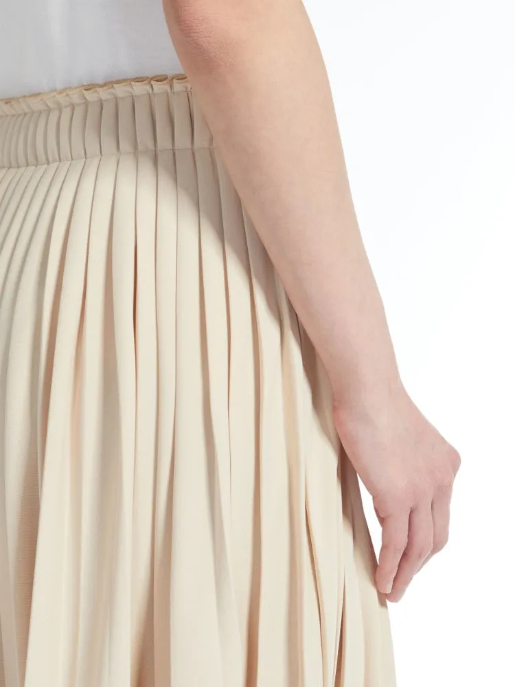 KIKU PLEATED SKIRT