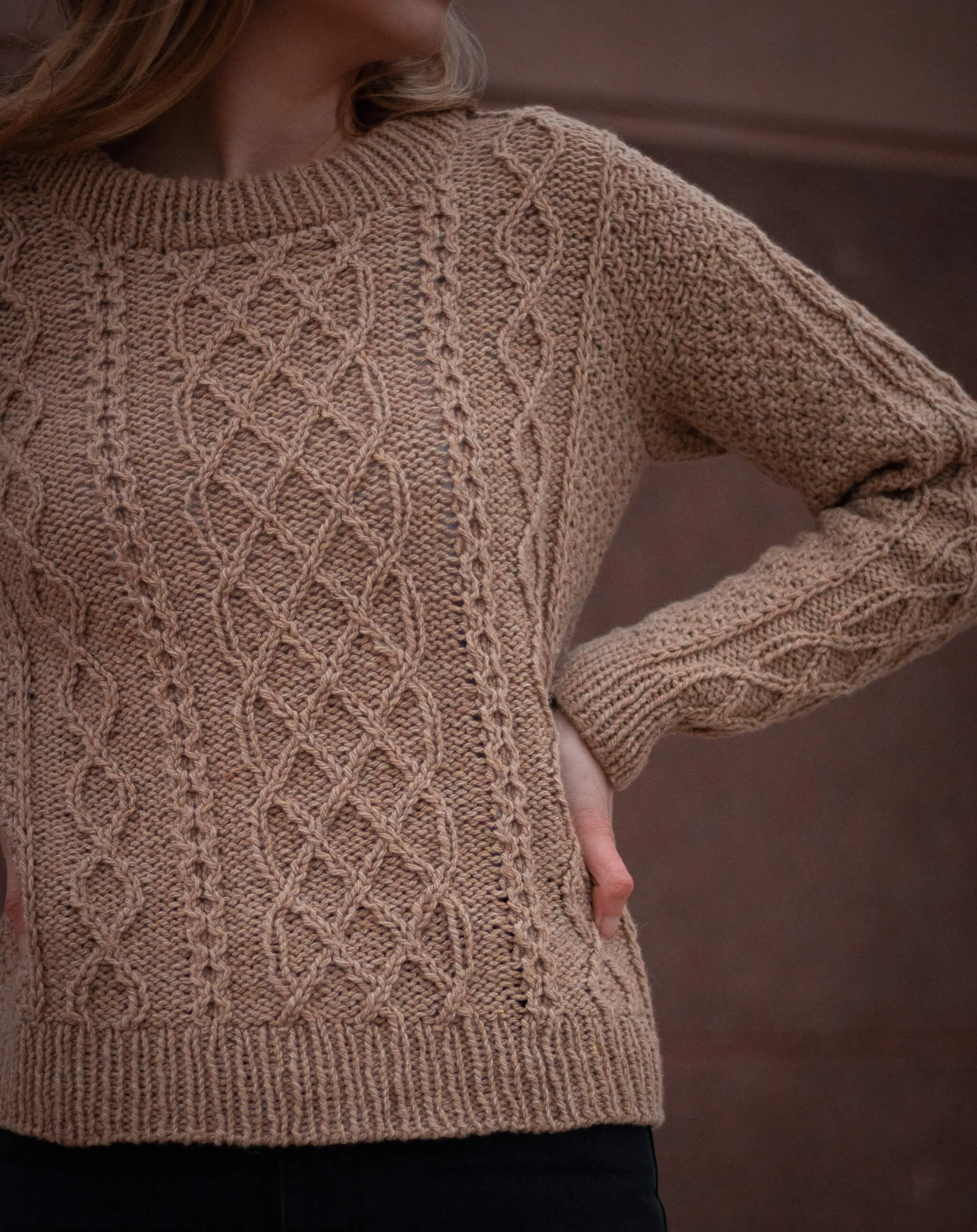 Knit Kit - Quinn Pullover