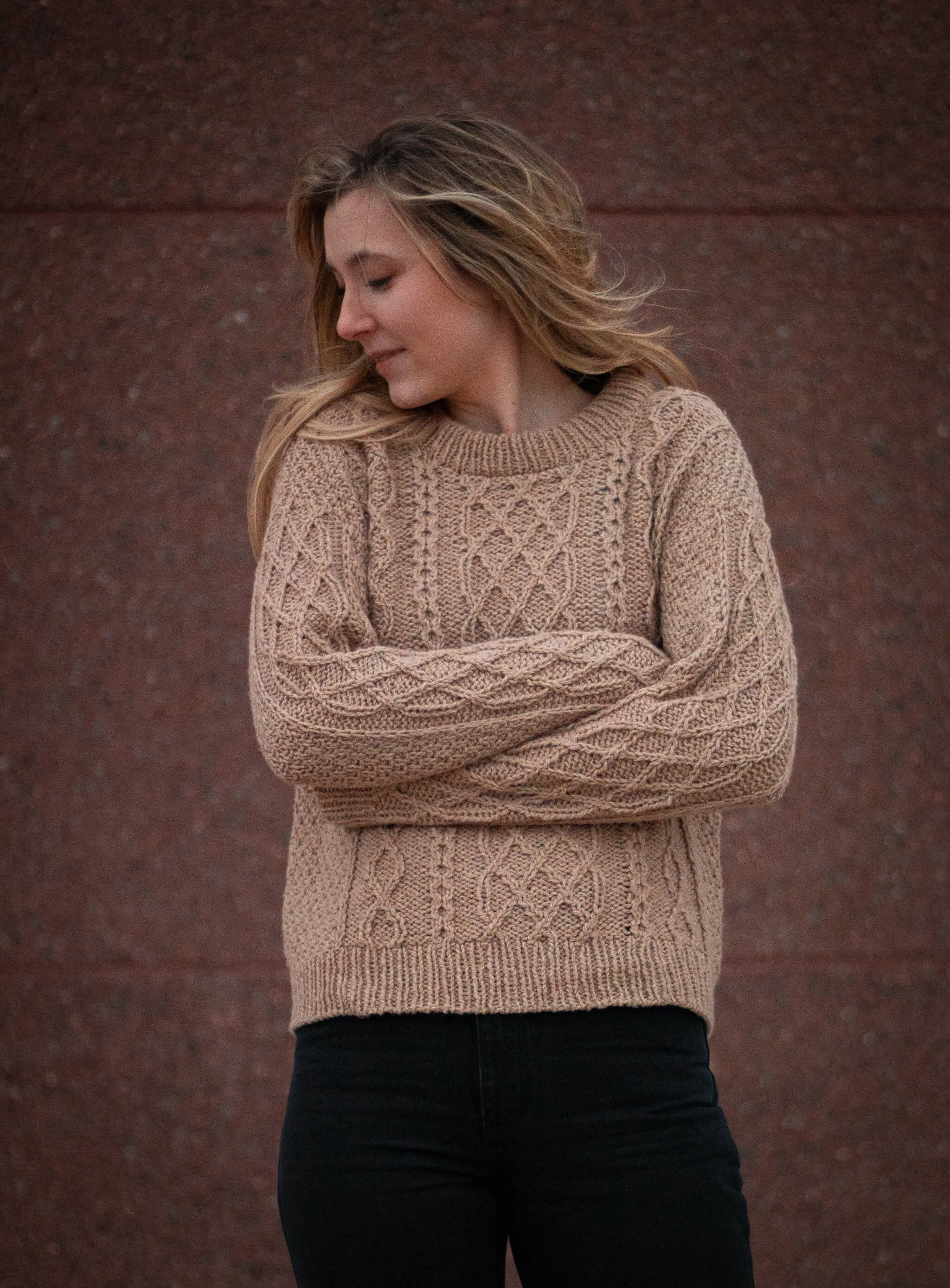 Knit Kit - Quinn Pullover