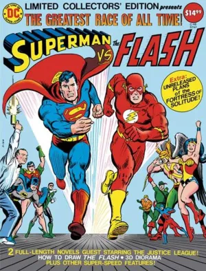 Limited Collectors Edition #48 Superman vs The Flash Facsimile Edition Cover A Carmine Infantino Jose Luis Garcia-Lopez & Bob Oksner Treasury *LAST COPY*