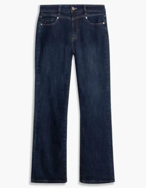 Lois - Erika Bootcut Jeans, Dark Denim