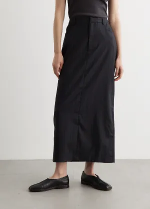 Long Stripe Skirt