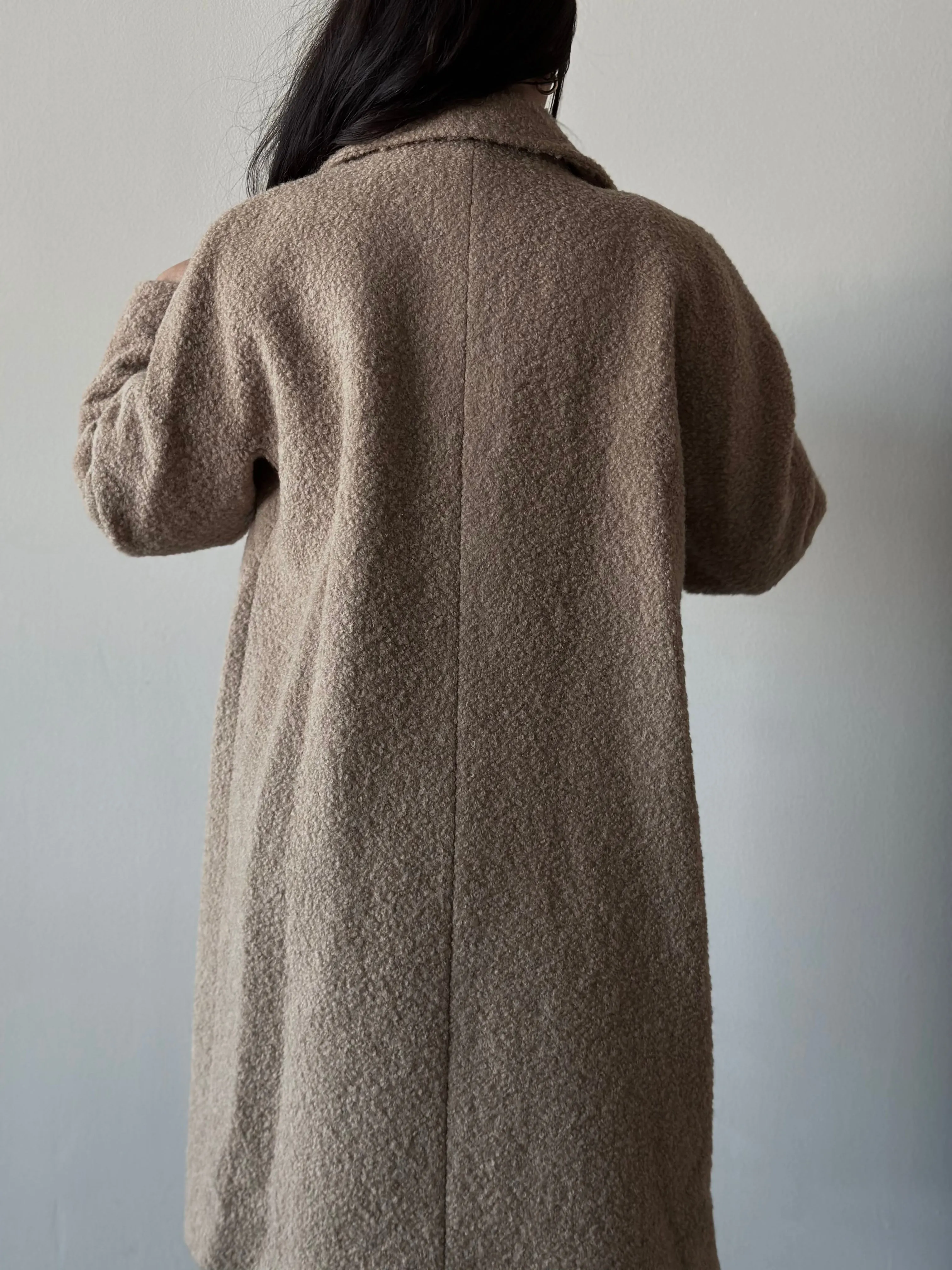 Madre Coat - Oatmeal