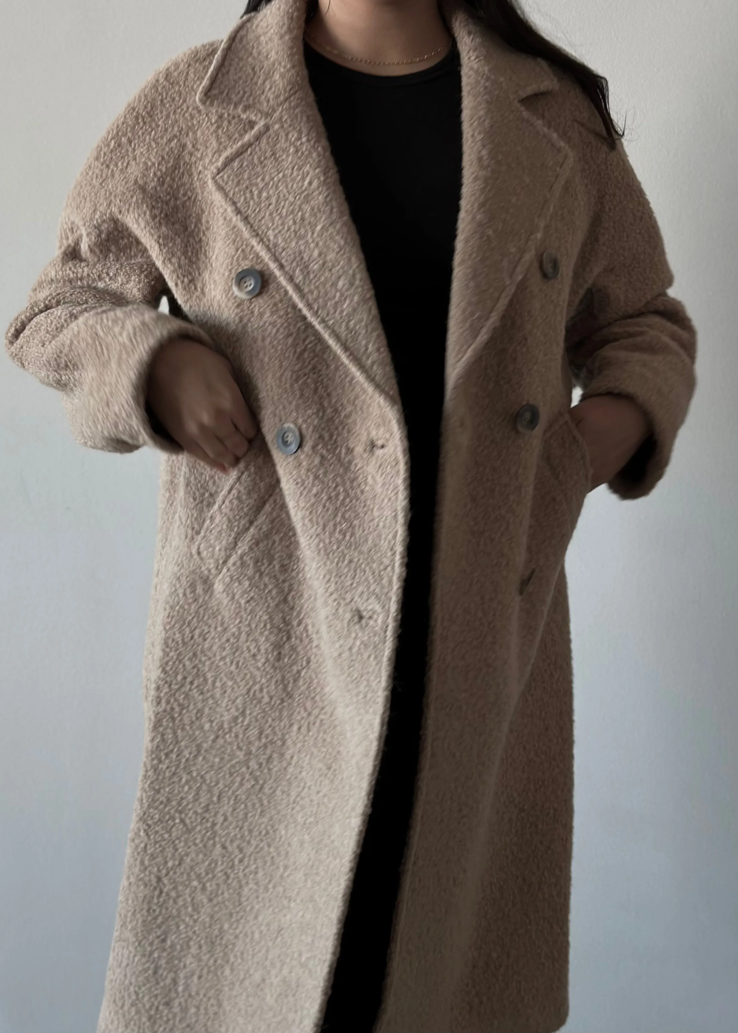 Madre Coat - Oatmeal