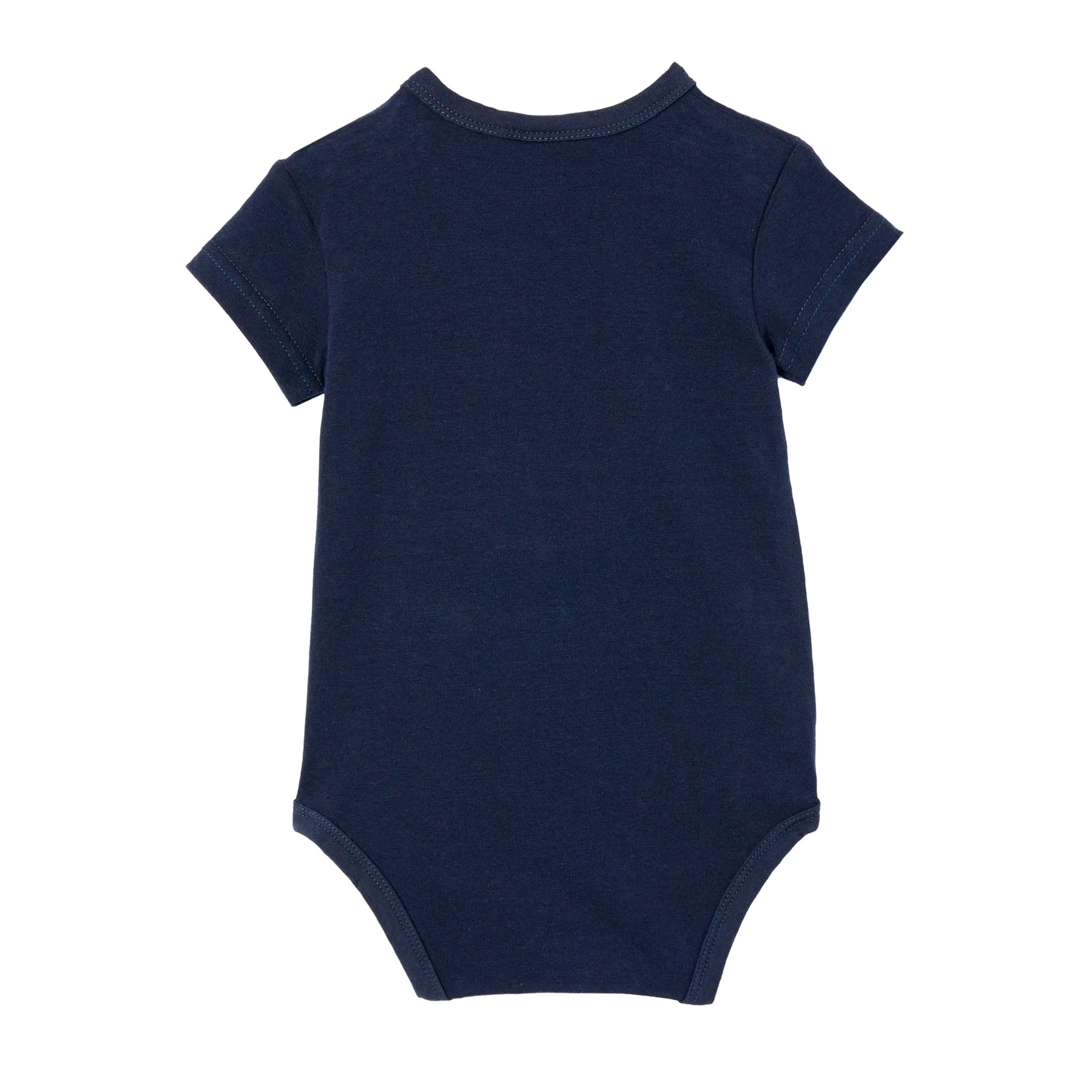 Milky Tiger Bubbysuit - Navy