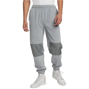 Nike Club Fleece Joggers for Men - Cozy Warmth with Durable Ripstop Reinforcement in Gray