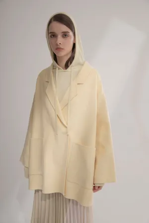 NORAH SUE Pure Cashmere Coat