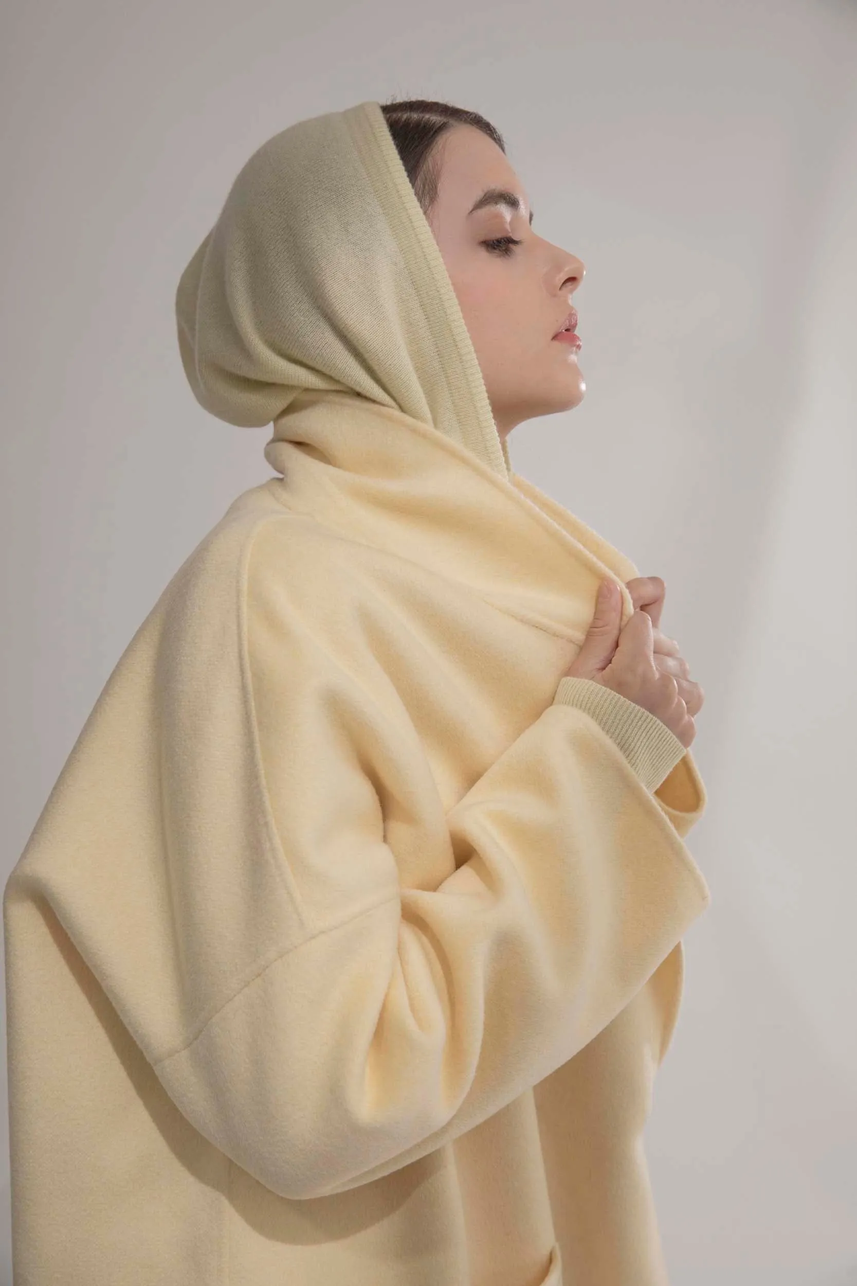 NORAH SUE Pure Cashmere Coat