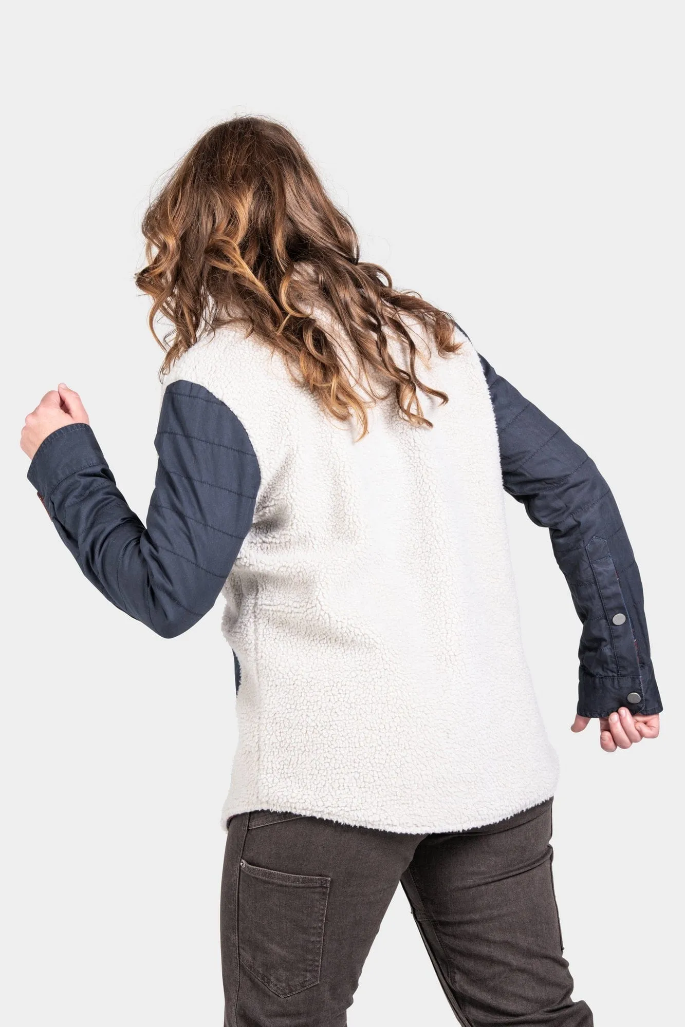 Old School Reversible Work Jacket in American Plaid