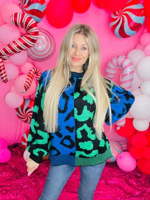 On The Prowl Cozy Knitted Sweater