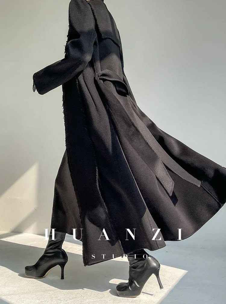 Original handmade double-sided cashmere coat - Fiais