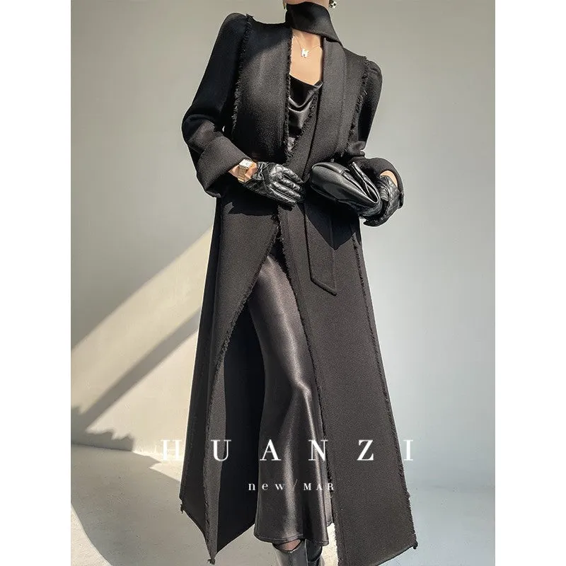 Original handmade double-sided cashmere coat - Fiais