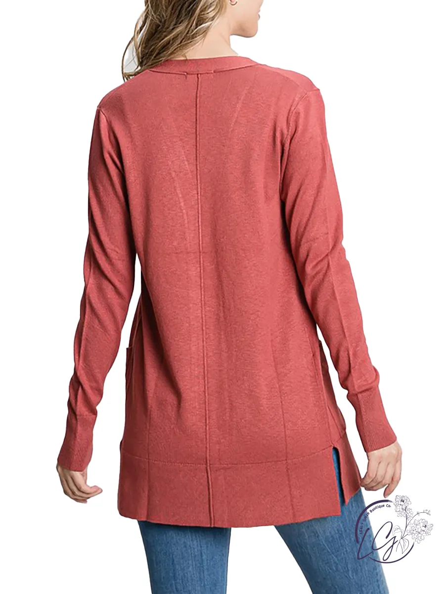Proving You Wrong Knit Cardigan