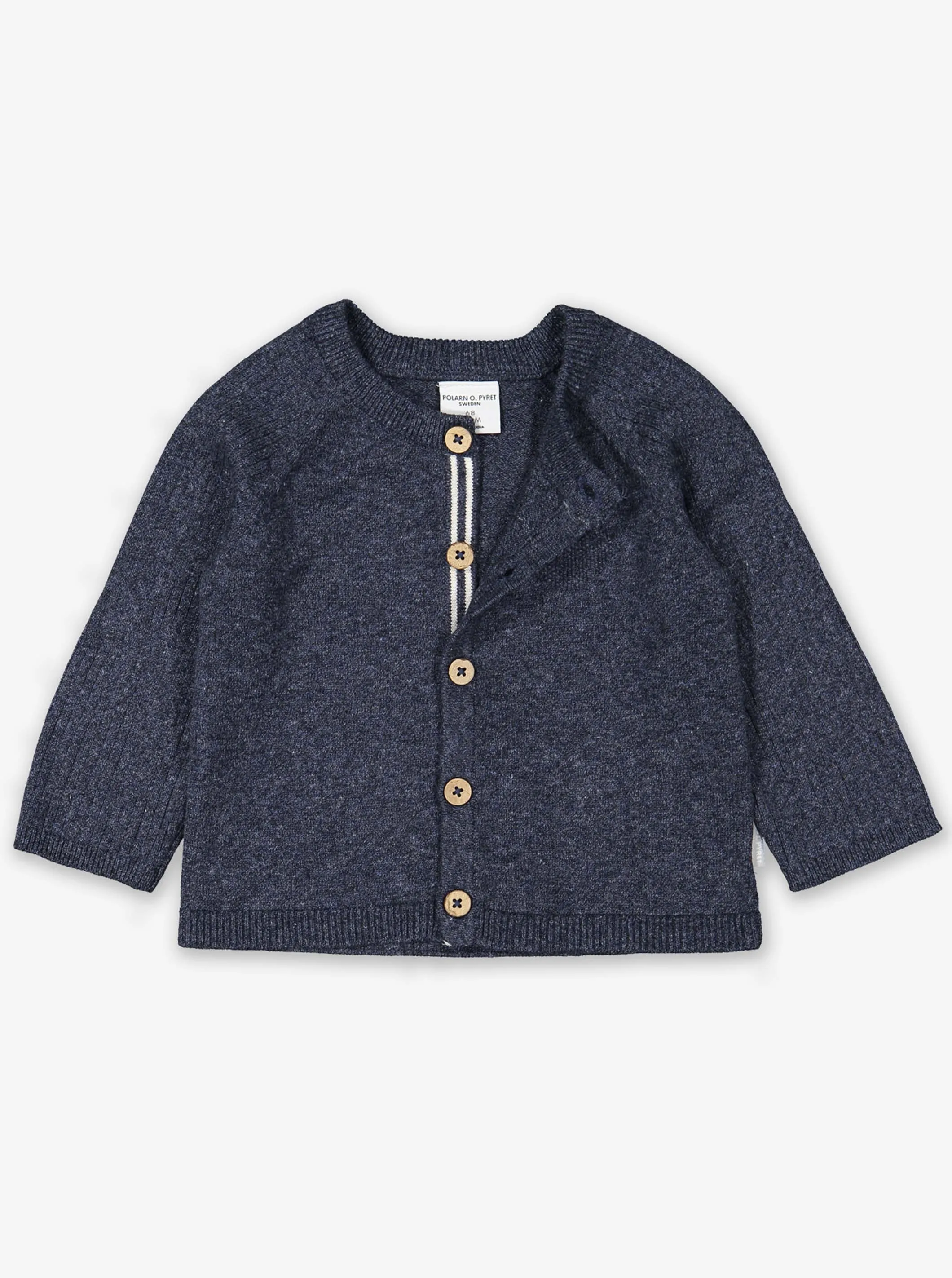 Soft Knit Baby Cardigan