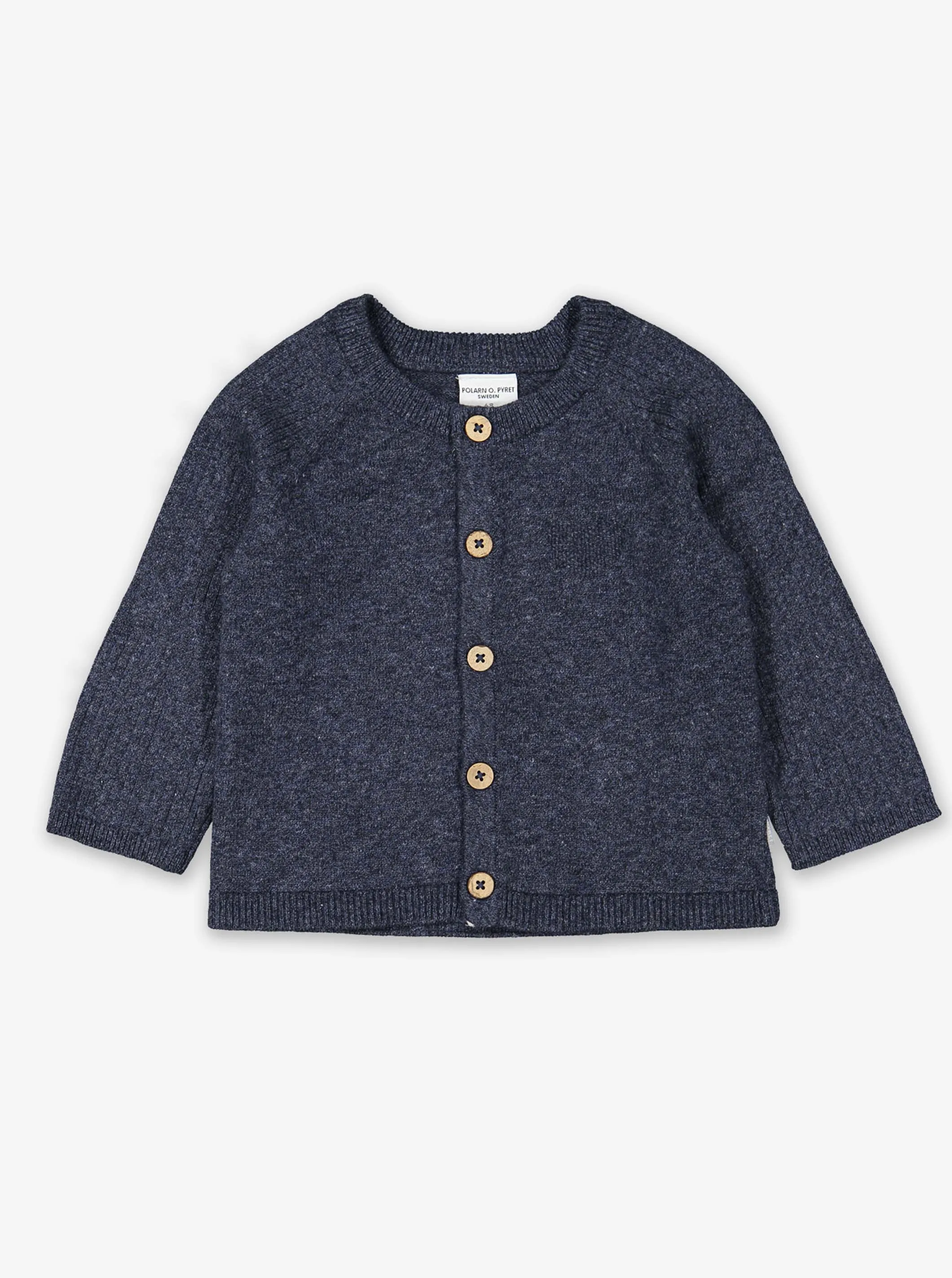 Soft Knit Baby Cardigan