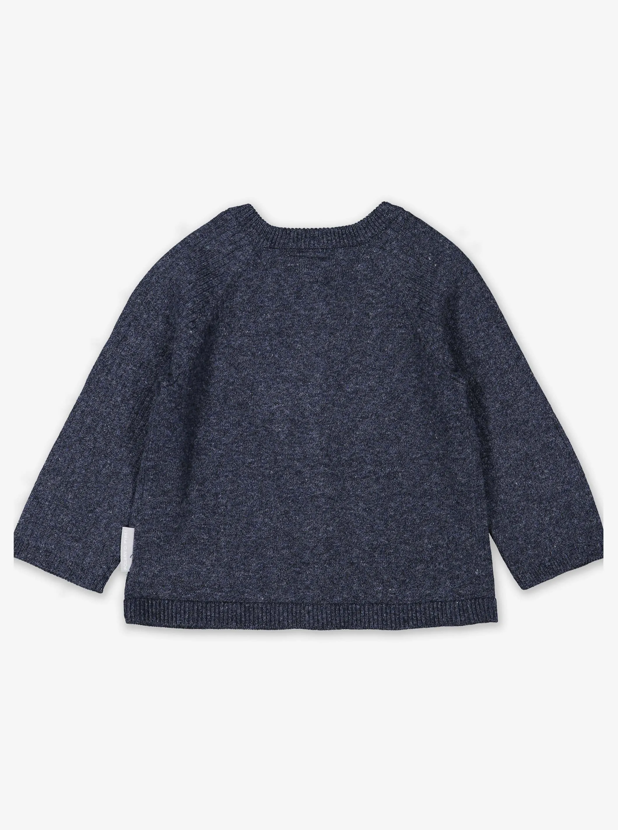 Soft Knit Baby Cardigan