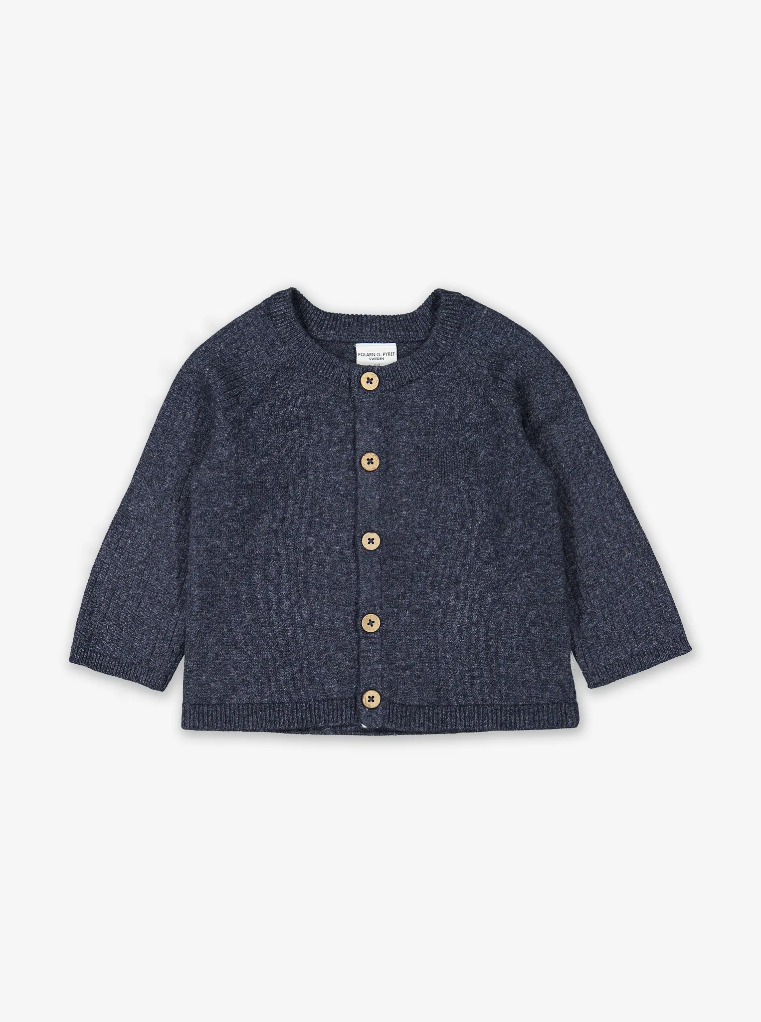 Soft Knit Baby Cardigan