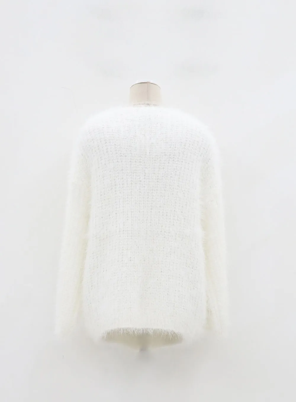 Soft Midi Knit Cardigan IJ318
