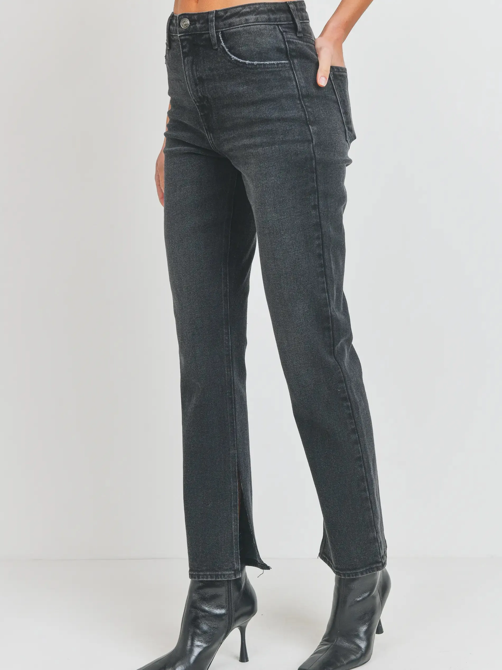 Splitsville Straight Jeans