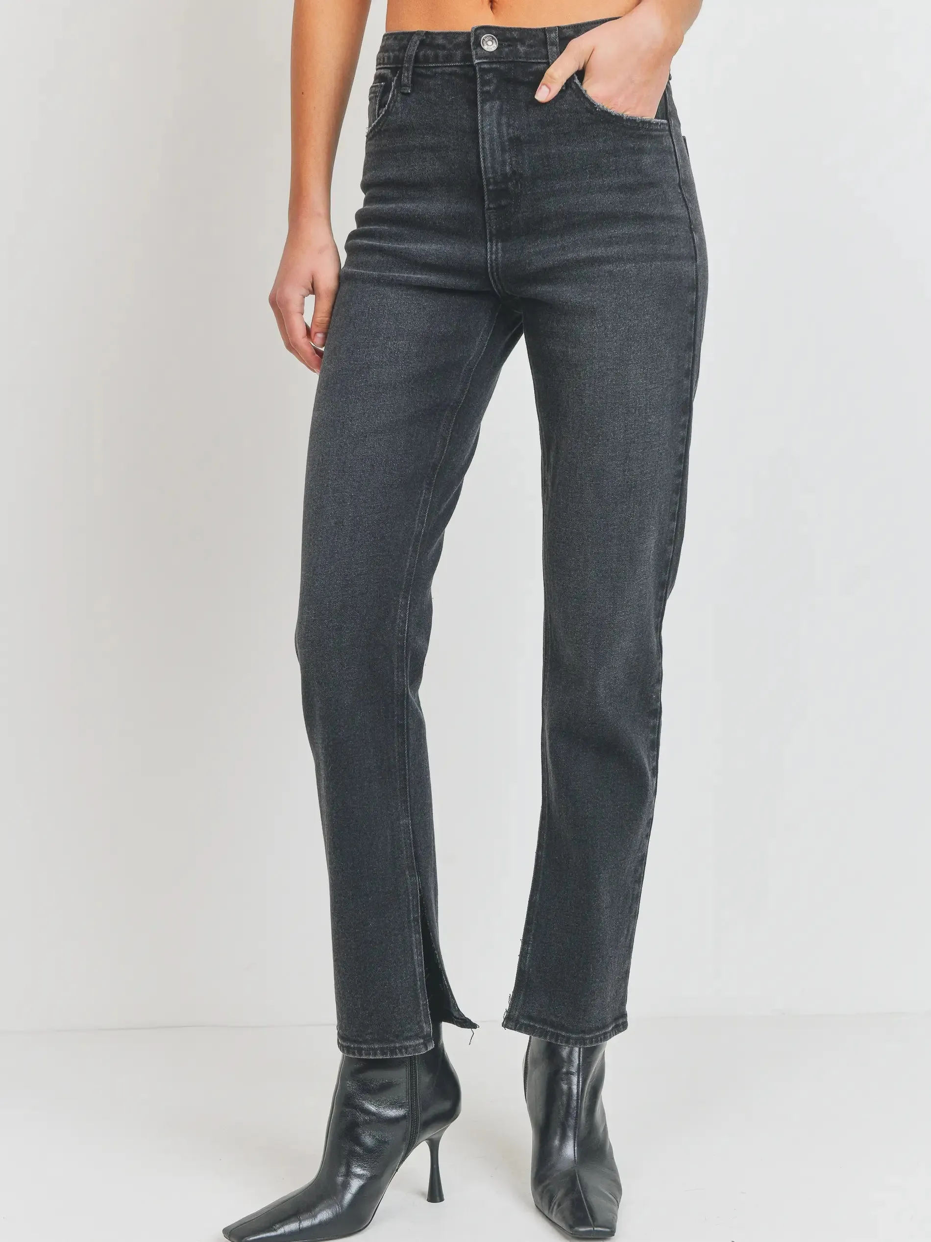Splitsville Straight Jeans