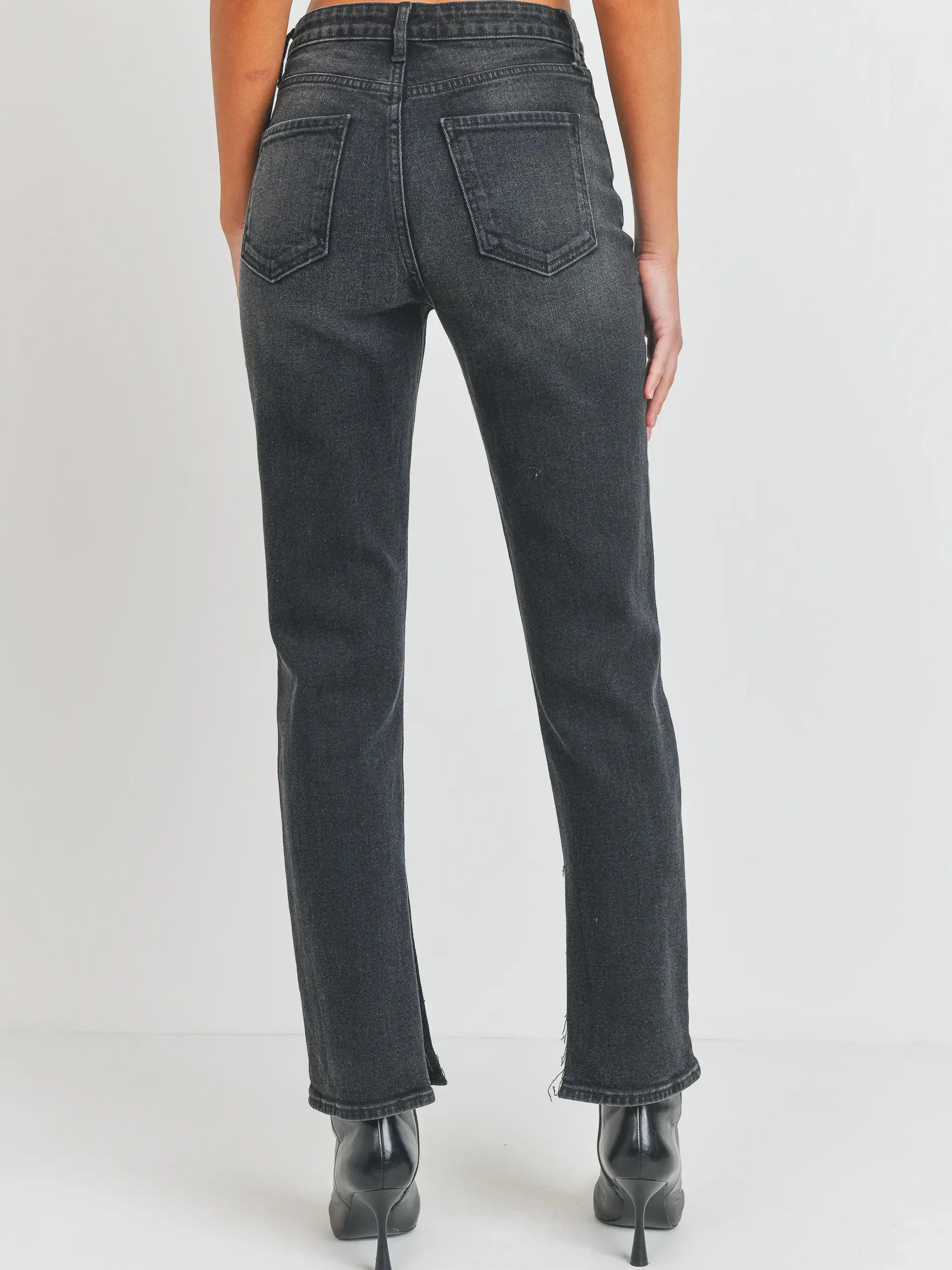 Splitsville Straight Jeans