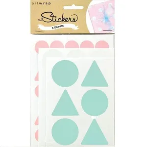 Sticker Pack - Pastel - CLEARANCE