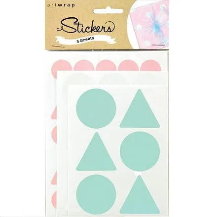 Sticker Pack - Pastel - CLEARANCE