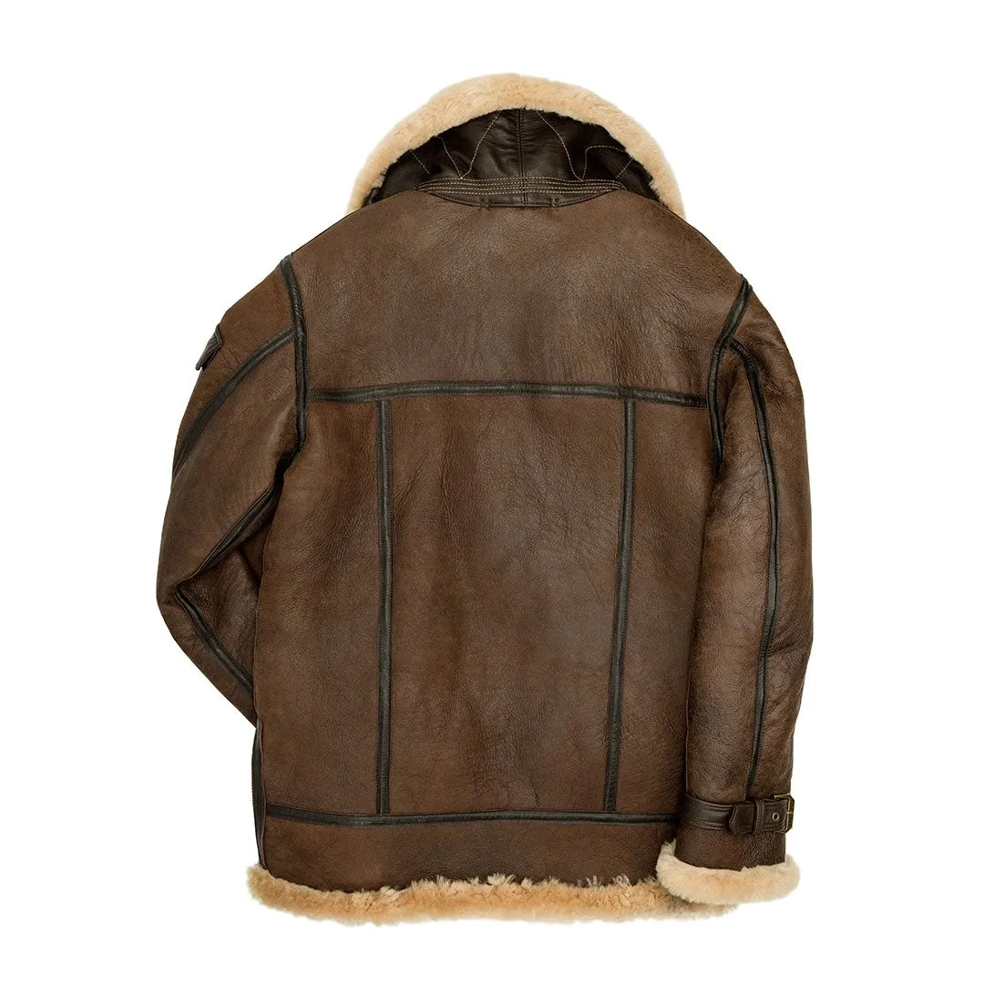 Super fortress bomber Coat | Faux Fur Coat Men's by TJS