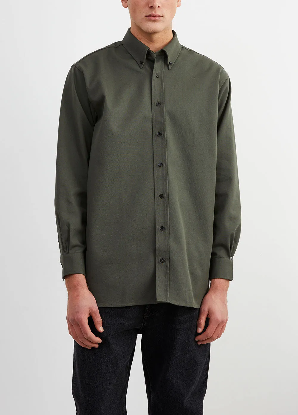 Twill Shirt Jacket