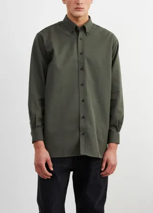 Twill Shirt Jacket