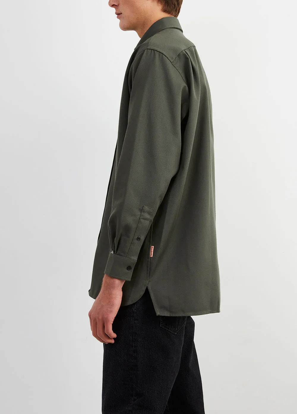Twill Shirt Jacket