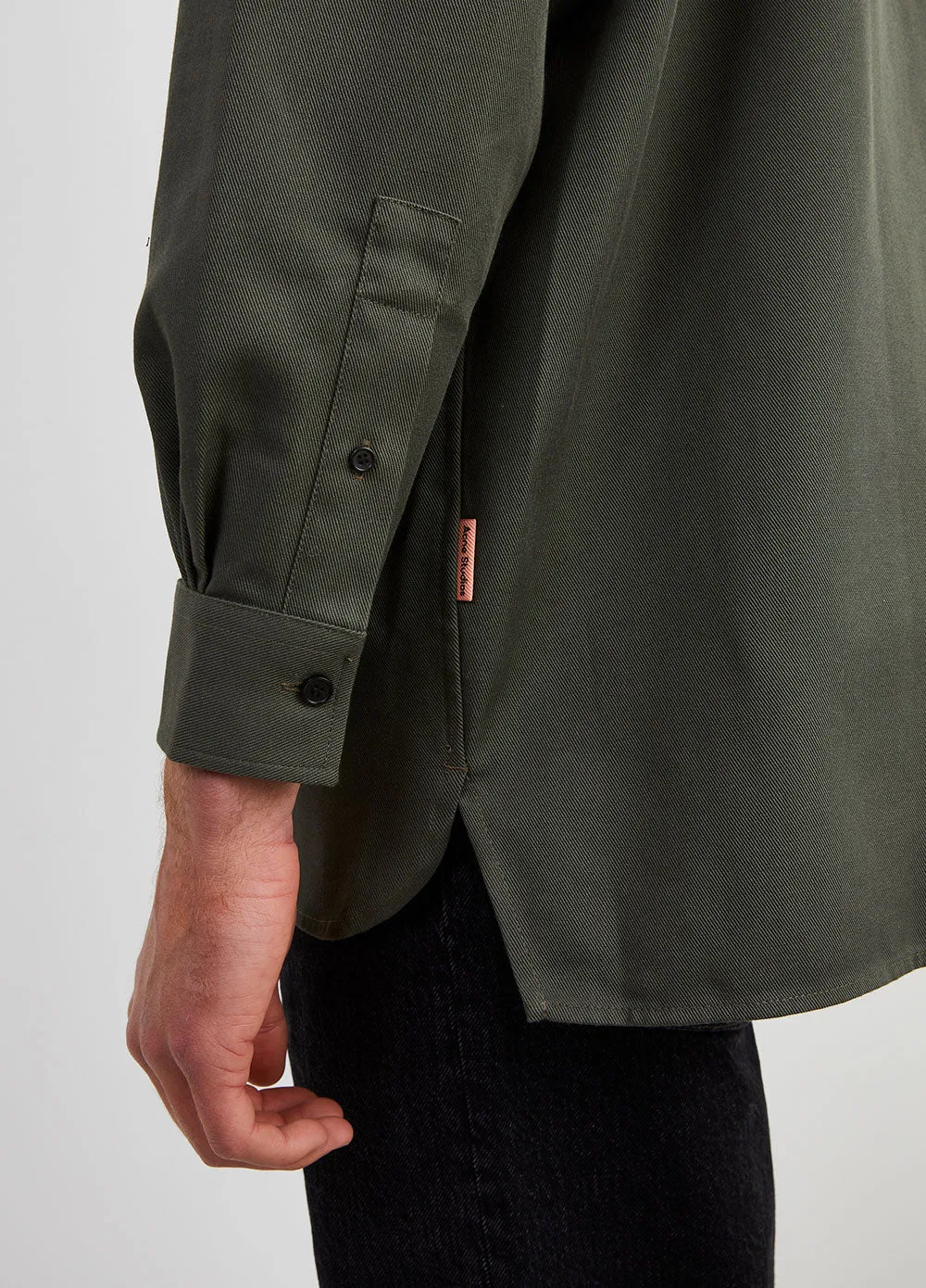 Twill Shirt Jacket