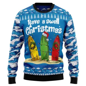Ugly Christmas Sweater JulesRoche All-Over-Print Cozy Winter
