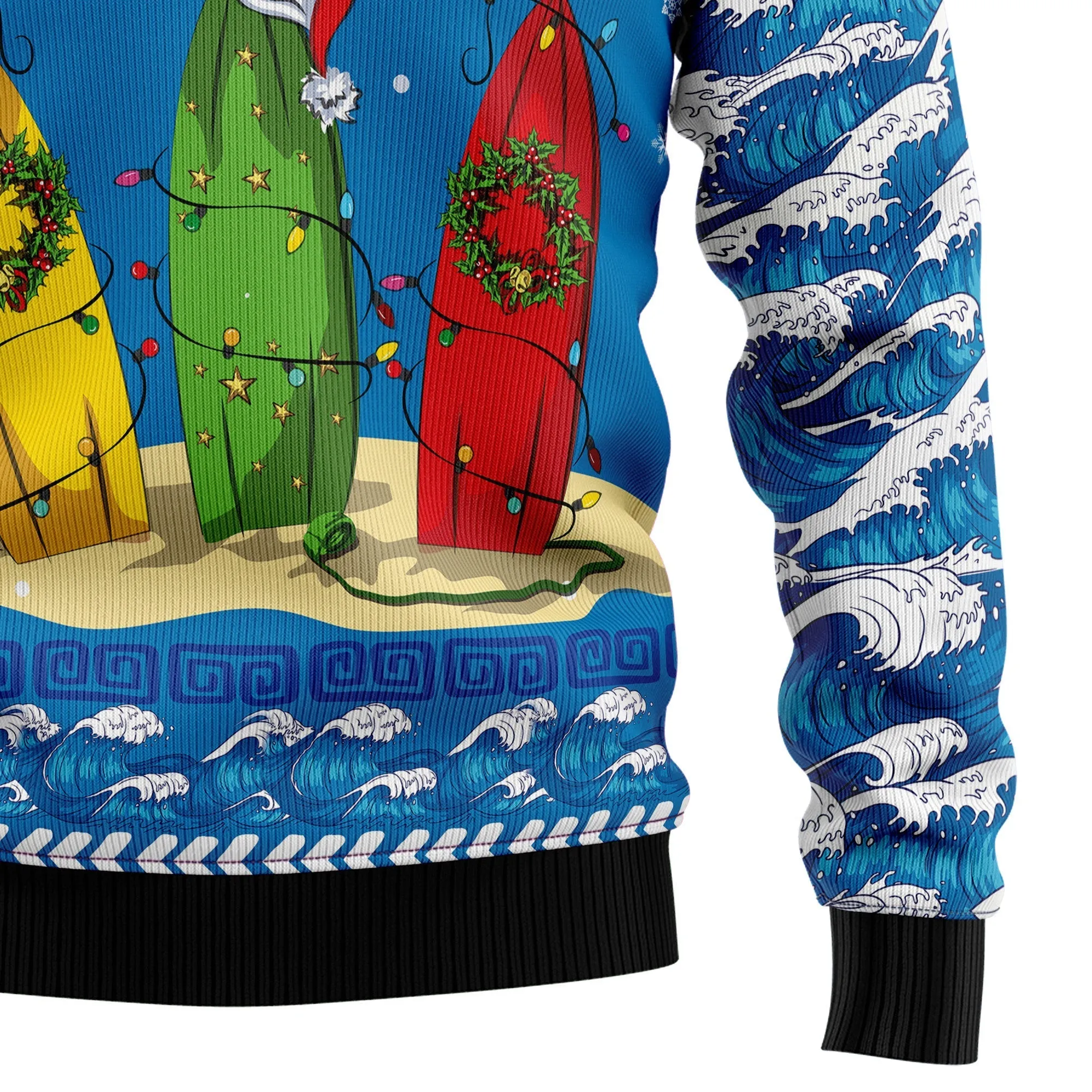 Ugly Christmas Sweater JulesRoche All-Over-Print Cozy Winter