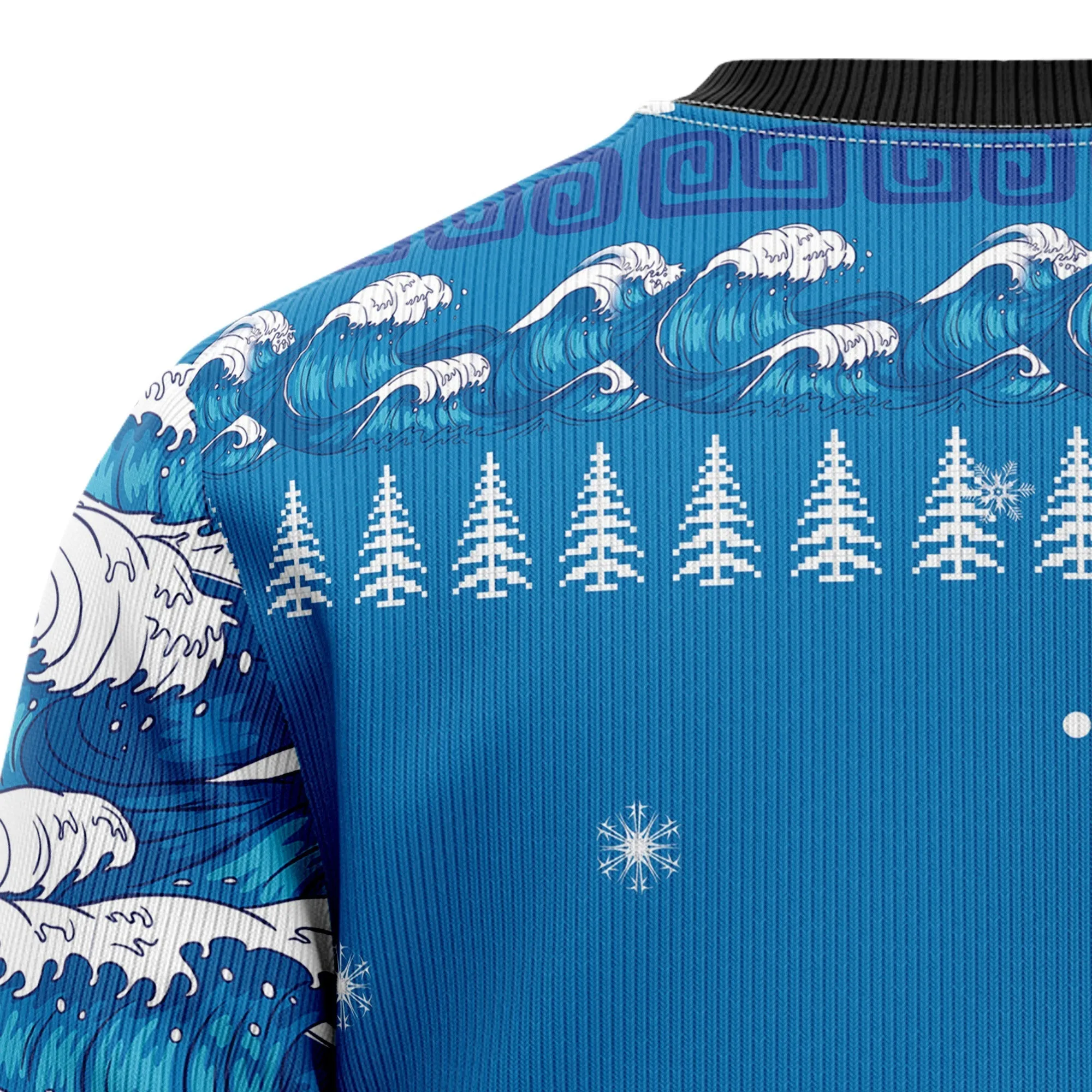 Ugly Christmas Sweater JulesRoche All-Over-Print Cozy Winter