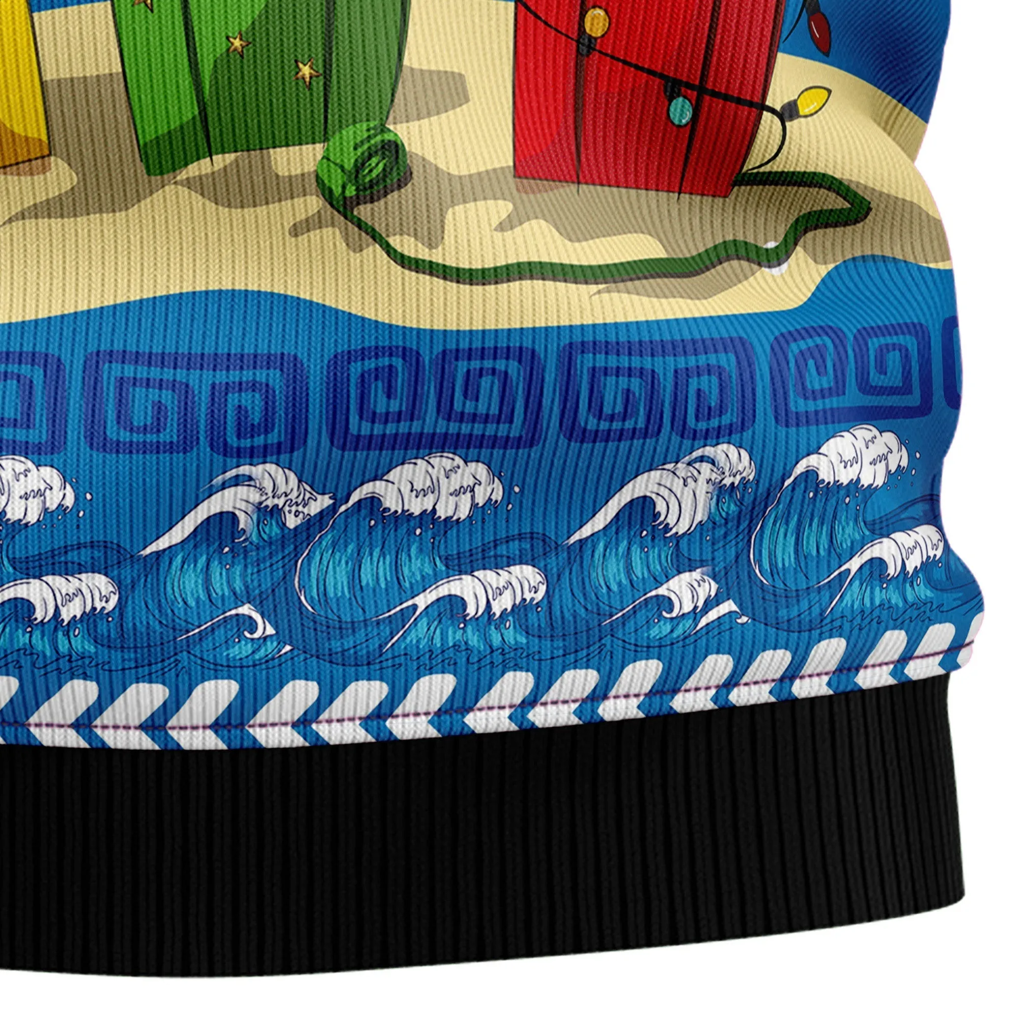 Ugly Christmas Sweater JulesRoche All-Over-Print Cozy Winter