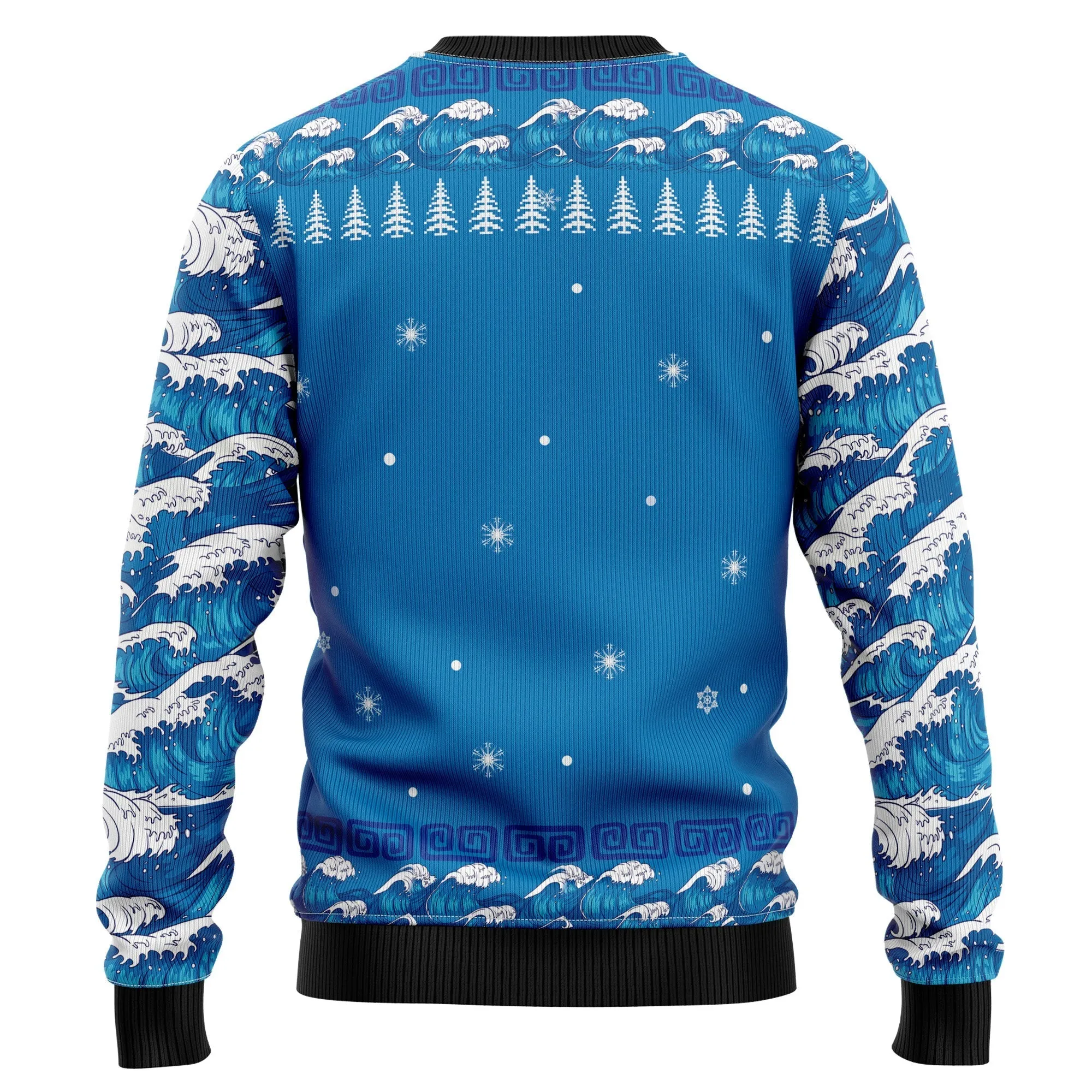 Ugly Christmas Sweater JulesRoche All-Over-Print Cozy Winter
