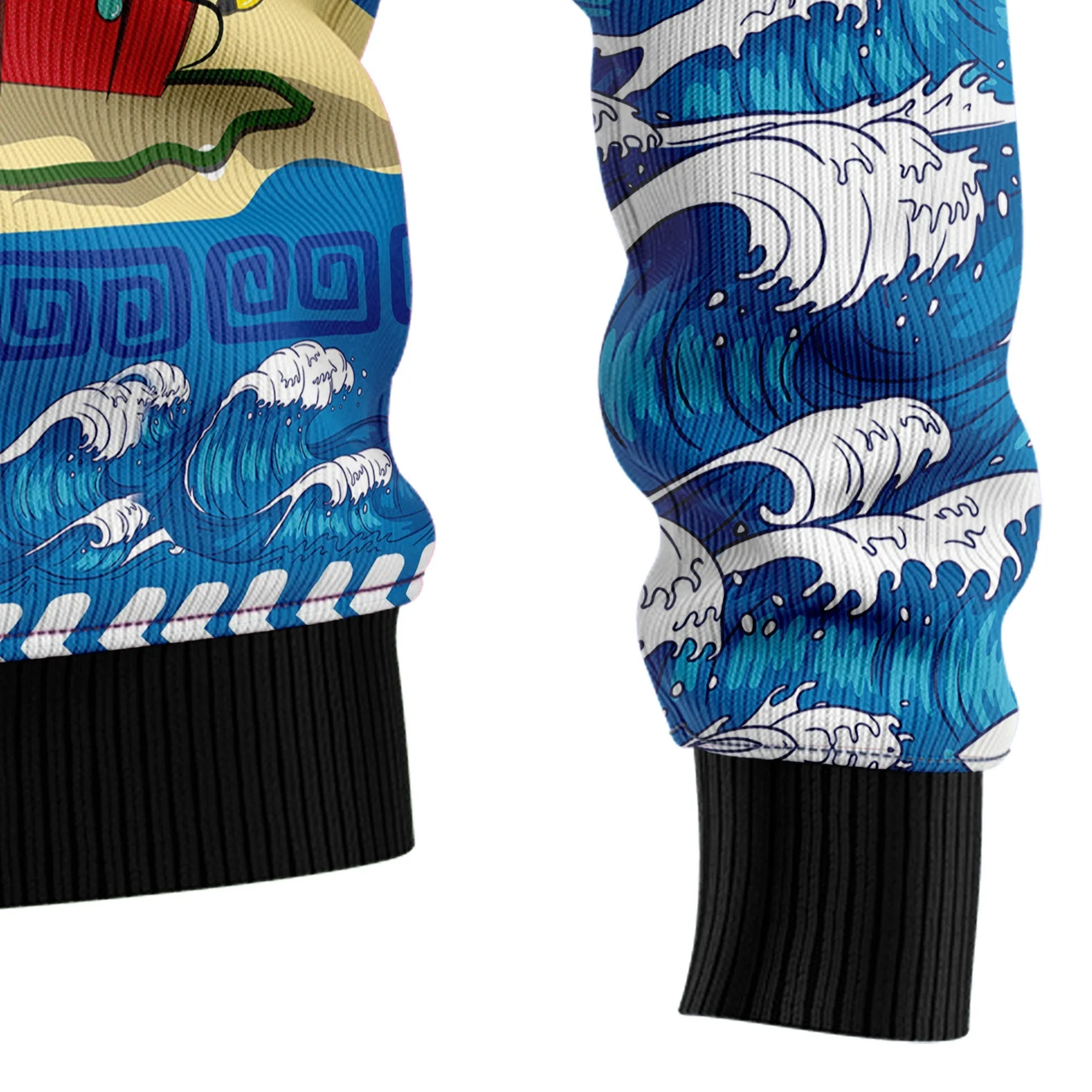 Ugly Christmas Sweater JulesRoche All-Over-Print Cozy Winter