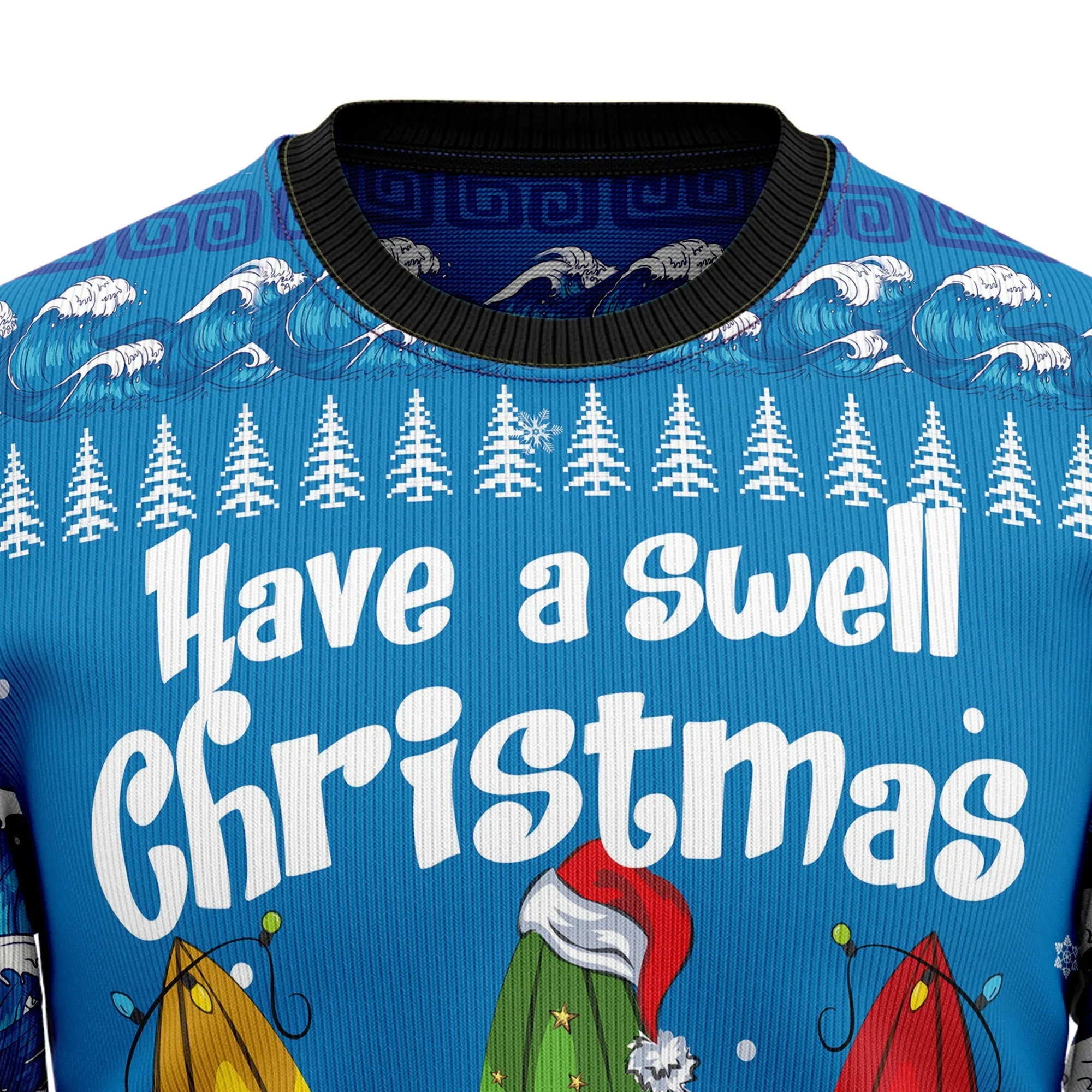 Ugly Christmas Sweater JulesRoche All-Over-Print Cozy Winter