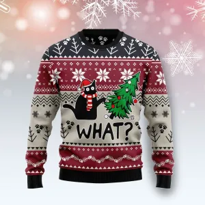 Ugly Christmas Sweater JulesRoche Classic All-Over Print