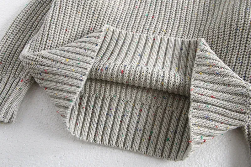 Unisex Cozy Knit Sweater