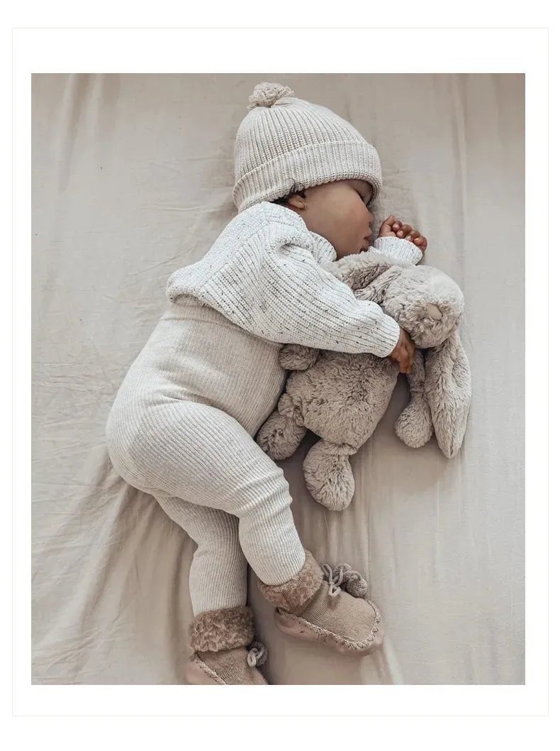 Unisex Cozy Knit Sweater