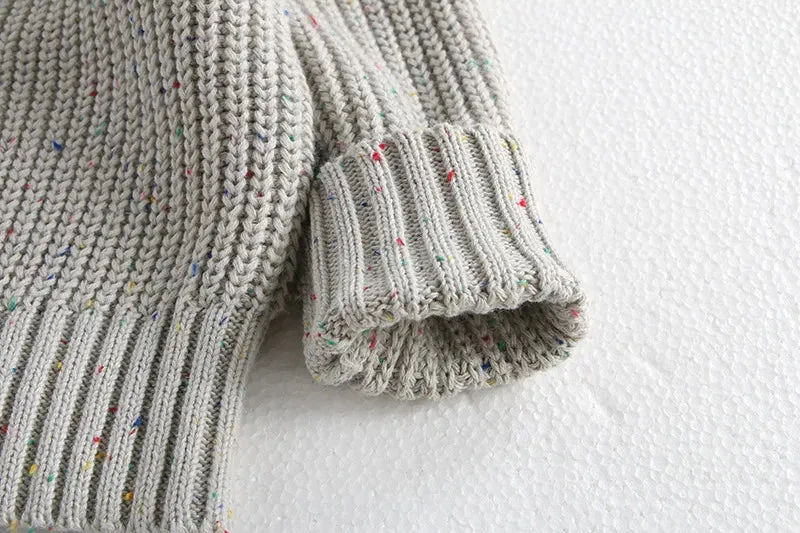 Unisex Cozy Knit Sweater