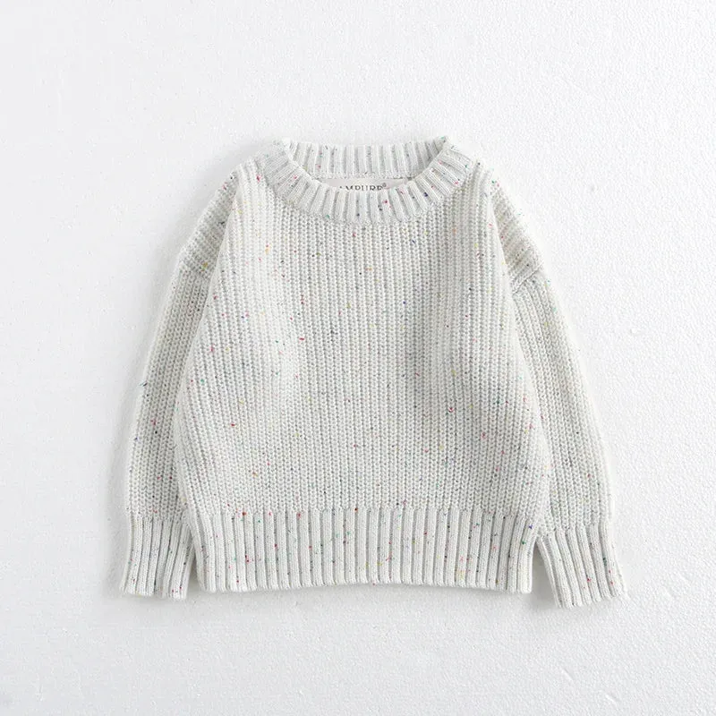 Unisex Cozy Knit Sweater
