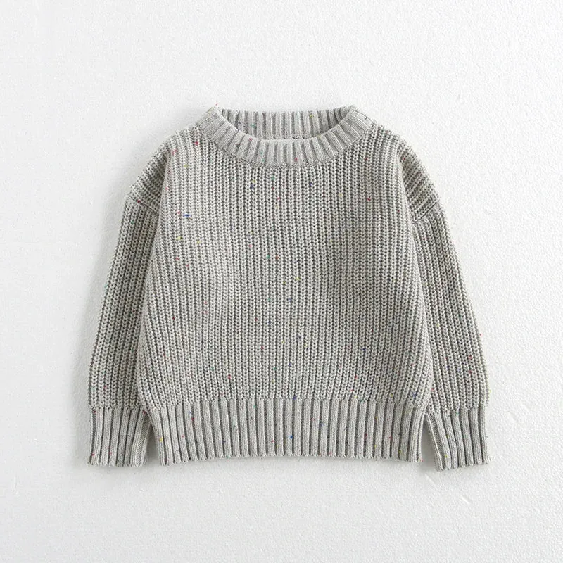 Unisex Cozy Knit Sweater