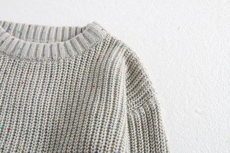 Unisex Cozy Knit Sweater