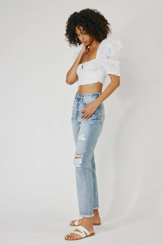Up Hill High Rise Jeans
