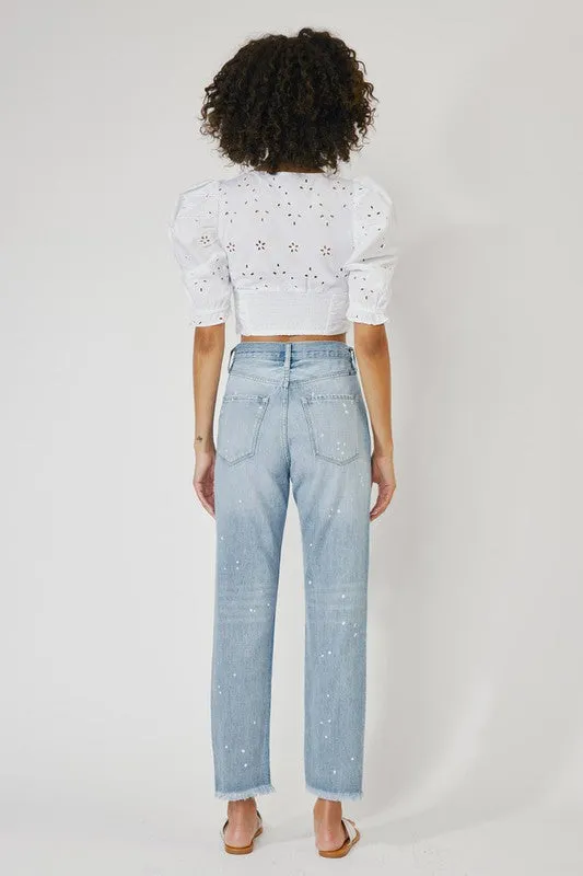 Up Hill High Rise Jeans