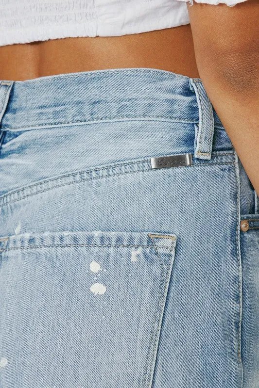 Up Hill High Rise Jeans